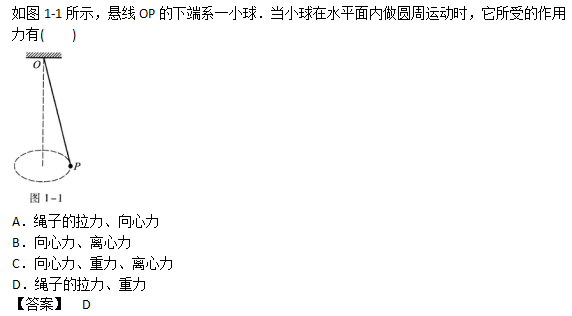 2019年高起點理化綜合考試練習題及答案一