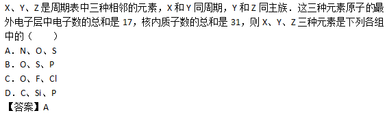 2019年高起點理化綜合考試練習題及答案二