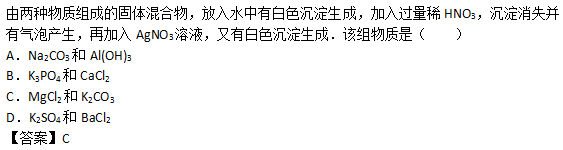 2019年高起點理化綜合考試練習題及答案二